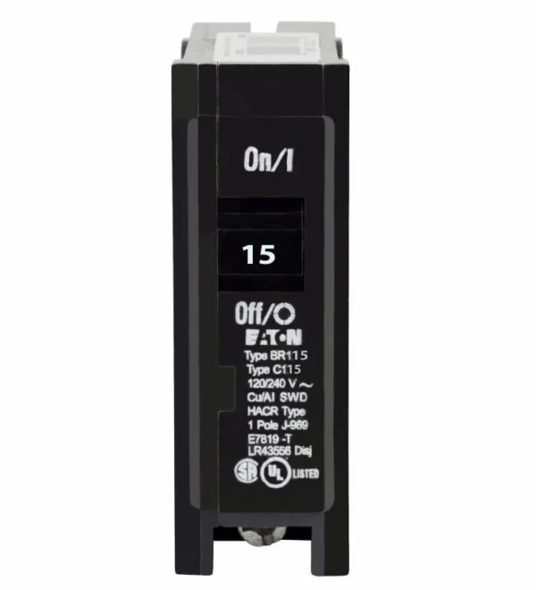 BR115 - Eaton – 15 Amp Circuit Breaker