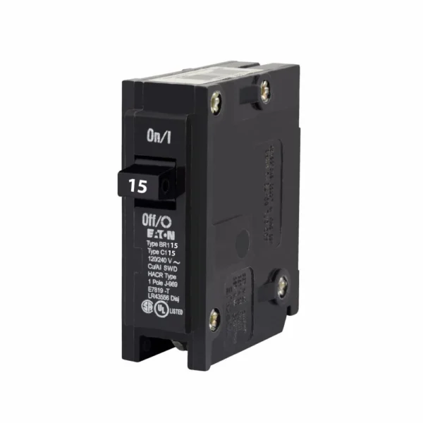 BR115 - Eaton – 15 Amp Circuit Breaker - Image 4